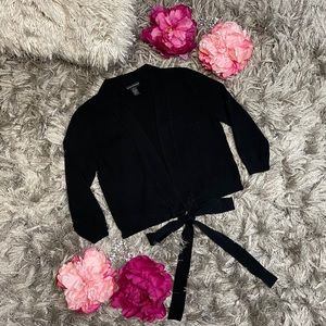 Club Monaco Half Wrap Ribbed Sweater Women size M